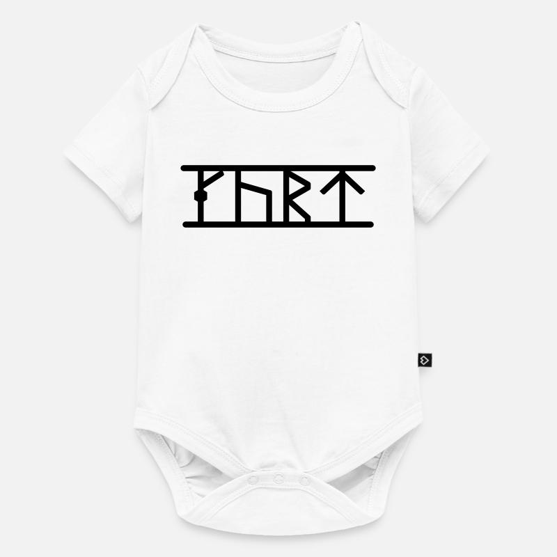 Kurt - Body à manches courtes Premium Bébé - blanc