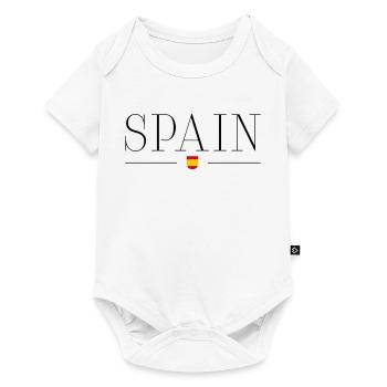 Spain - Baby Premium short-sleeve bodysuit - white - Front