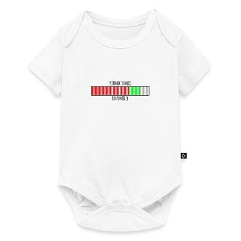Chargement de livres audio Hörbuch Hörspiele Audiobooks - Body à manches courtes Premium Bébé - blanc - Devant
