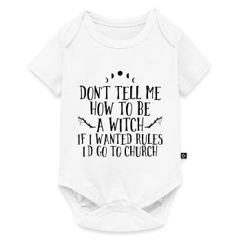 Witch - Baby Premium short-sleeve bodysuit - white - Front