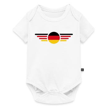 Germany Fan T Shirt Outfit Design - Baby Premium short-sleeve bodysuit - white - Front