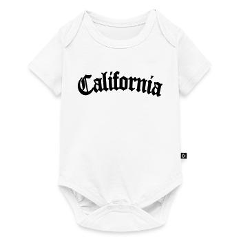 Californie - Body à manches courtes Premium Bébé - blanc - Devant