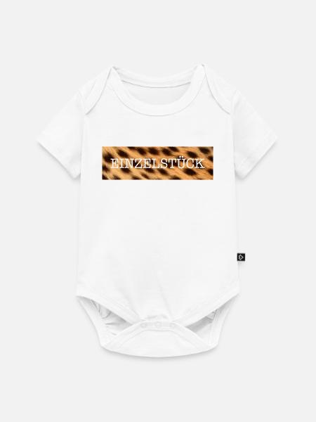 Einzelstück - Baby Premium Kurzarmbody - Weiß