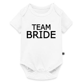 Team bride - Baby Premium short-sleeve bodysuit - white - Front