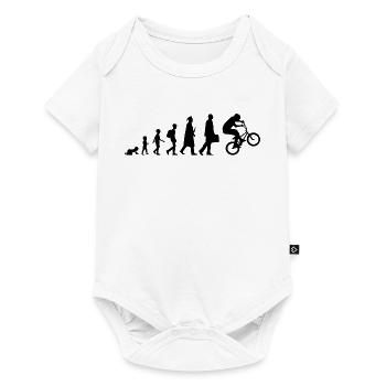 Développement du BMX - Body à manches courtes Premium Bébé - blanc - Devant