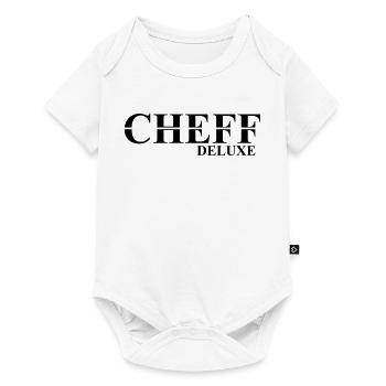 Cheff Deluxe Design pour le Cheff - Body à manches courtes Premium Bébé - blanc - Devant