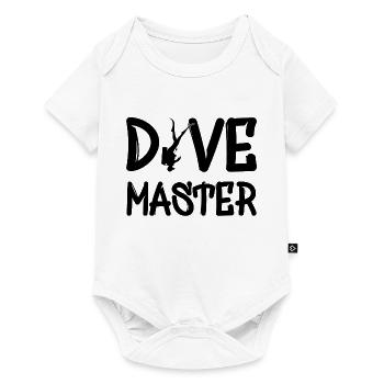 Dive Master - Baby Premium Kurzarmbody - Weiß - Vorne
