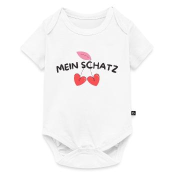 My darling, I love you, favorite person - Baby Premium short-sleeve bodysuit - white - Front