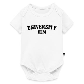 University of Ulm - Baby Premium short-sleeve bodysuit - white - Front