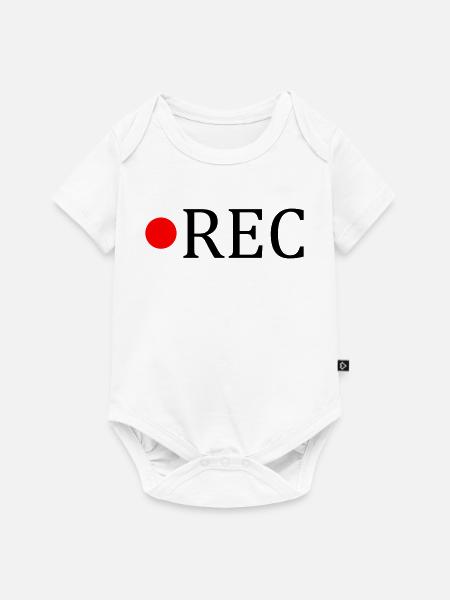 Rec - Baby Premium Kurzarmbody - Weiß