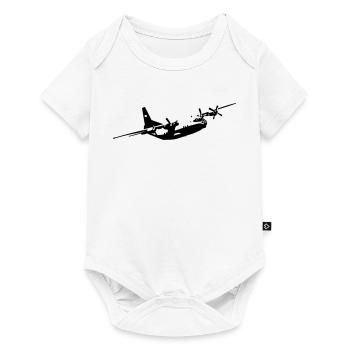 An-12 - Baby Premium short-sleeve bodysuit - white - Front