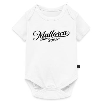 Majorque 2026 - Body à manches courtes Premium Bébé - blanc - Devant