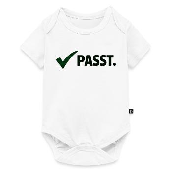 I am good. Minimal Meme Statement T-Shirt - Baby Premium short-sleeve bodysuit - white - Front