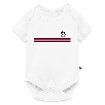 Pied Noir - Baby Premium Kurzarmbody - Weiß - Vorne
