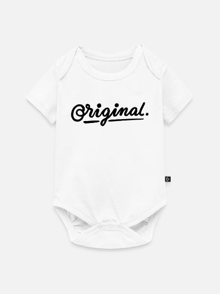 Original - Baby Premium Kurzarmbody - Weiß