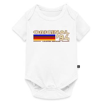 1994 - Baby Premium short-sleeve bodysuit - white - Front