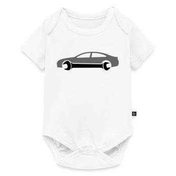 Logo de l’outil automobile Auto Mechanic - Body à manches courtes Premium Bébé - blanc - Devant
