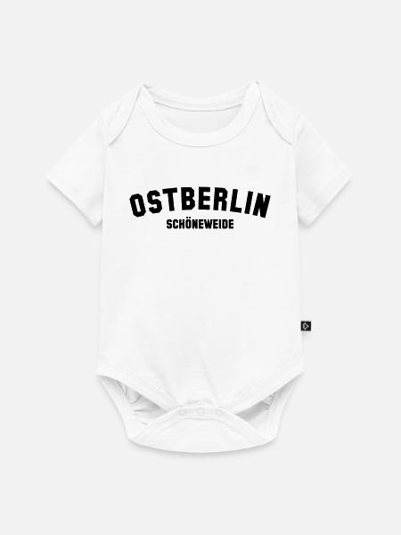 SCHÖNEWEIDE - Baby Premium Kurzarmbody - Weiß