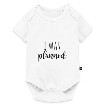 Je comptais - Conception pour Twins - Body à manches courtes Premium Bébé - blanc - Devant