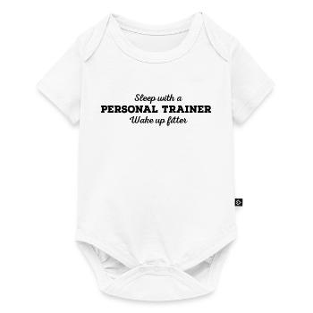 Personal Trainer - Baby Premium short-sleeve bodysuit - white - Front