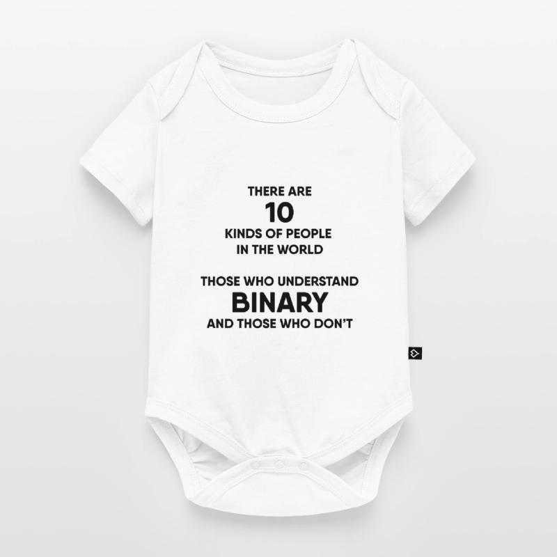 Programmer - Binary system Baby Premium short-sleeve bodysuit