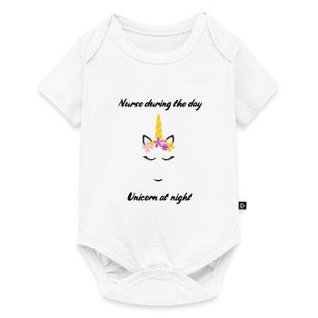 Nurse gift - Body à manches courtes Premium Bébé - blanc - Devant