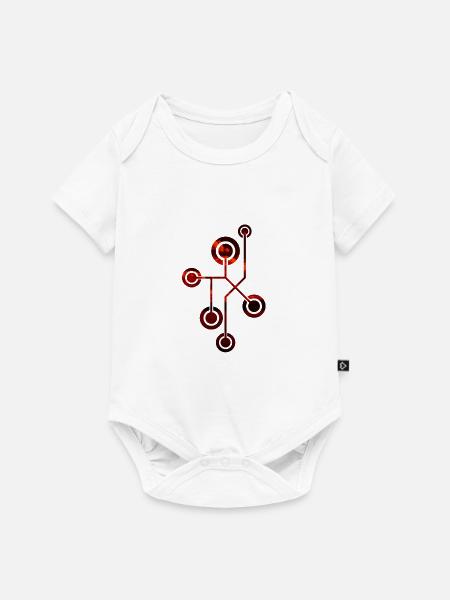 Design - Baby Premium Kurzarmbody - Weiß