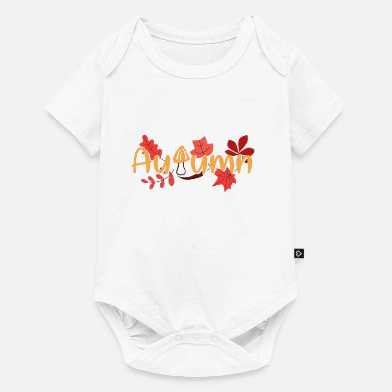 AUTOMNE AUTOMNE - Body à manches courtes Premium Bébé - blanc