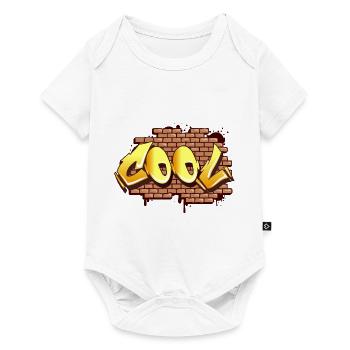 Cool - Body à manches courtes Premium Bébé - blanc - Devant