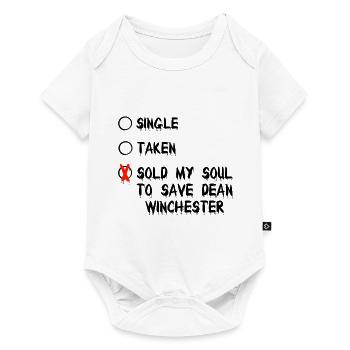 Supernatural - Baby Premium short-sleeve bodysuit - white - Front