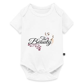 The Beast (part2) Partner look love gift idea - Baby Premium short-sleeve bodysuit - white - Front