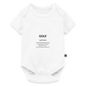 Golf (Sport) 2k20 Edition - Baby Premium short-sleeve bodysuit - white - Front