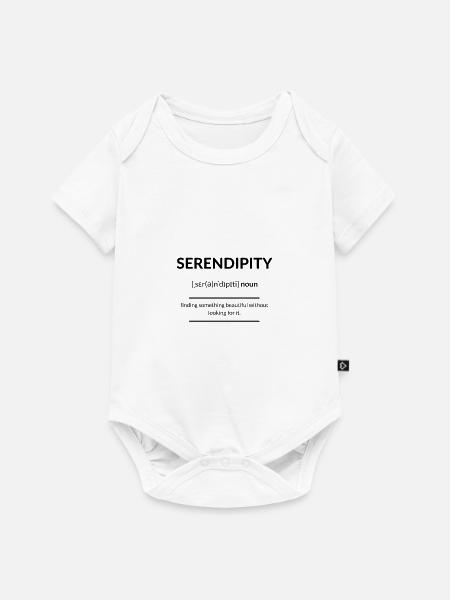Serendipity (Entdeckung) 2k20 Edition - Baby Premium Kurzarmbody - Weiß