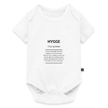 Hygge (homeliness) 2k20 Edition - Baby Premium short-sleeve bodysuit - white - Front