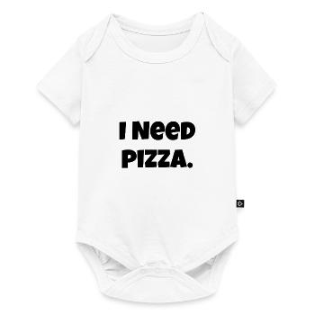 Funny sayings - Baby Premium short-sleeve bodysuit - white - Front