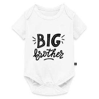 big brother - Baby Premium short-sleeve bodysuit - white - Front