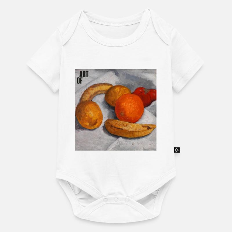 Paula Modersohn-Becker: Stillleben, 1906 - Baby Premium Kurzarmbody - Weiß