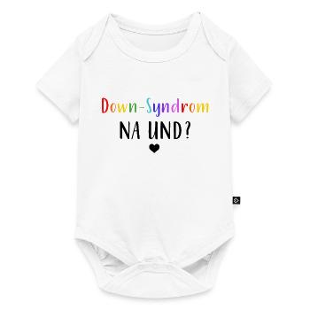 Down-Syndrom na und? - Baby Premium Kurzarmbody - Weiß - Vorne