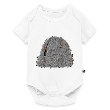 Cap - Baby Premium short-sleeve bodysuit - white - Front
