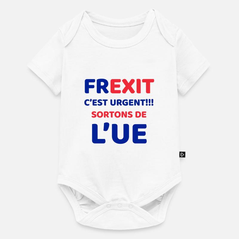 FREXIT - Body à manches courtes Premium Bébé - blanc