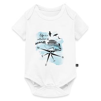 A Collection of Moments - Baby Premium short-sleeve bodysuit - white - Front