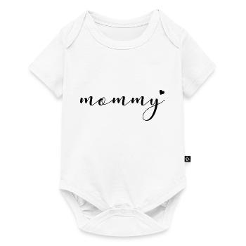 Maman | Maman | Maman | Maman Maman Maman - Body à manches courtes Premium Bébé - blanc - Devant
