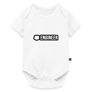 Cloud Engineer - Baby Premium short-sleeve bodysuit - white - Front
