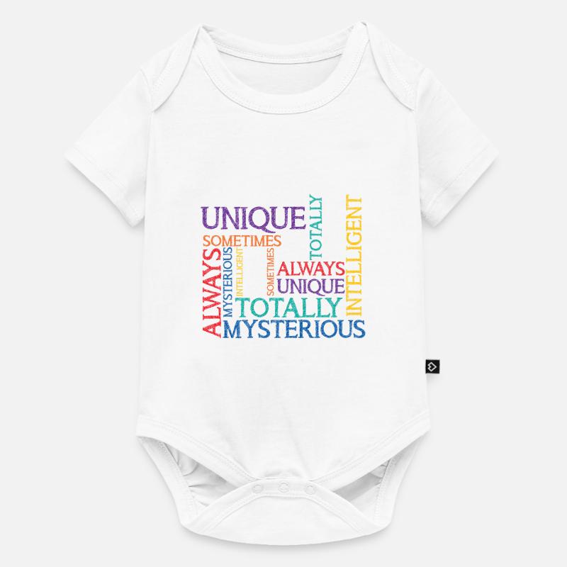 Autisme Autisme Autiste - Body à manches courtes Premium Bébé - blanc