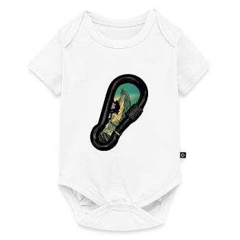 Grimper - Body à manches courtes Premium Bébé - blanc - Devant
