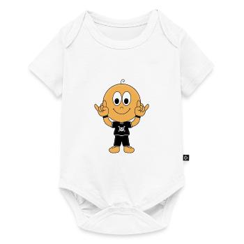 BABY - HEAVY METAL - ROCK - MUSIK - MUSIKER - Baby Premium Kurzarmbody - Weiß - Vorne