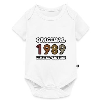 ORIGINAL 1989 - Baby Premium short-sleeve bodysuit - white - Front