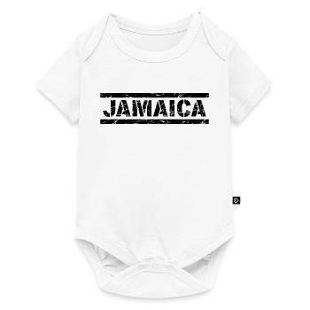 Jamaïque - Body à manches courtes Premium Bébé - blanc - Devant
