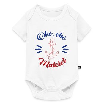 Ohé, ohé Matelot - Body à manches courtes Premium Bébé - blanc - Devant