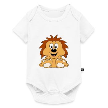 IGEL - TIER - KIND - BABY - TIERISCH - Baby Premium Kurzarmbody - Weiß - Vorne